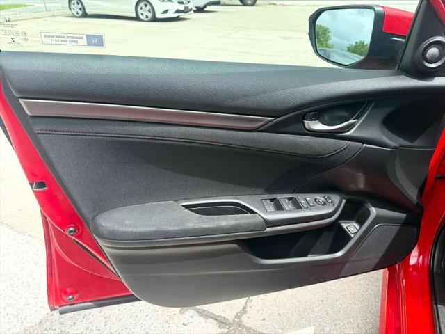 2018 Honda Civic Si