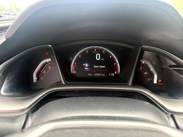 2018 Honda Civic Si