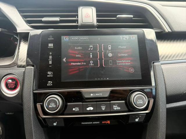 2018 Honda Civic Si