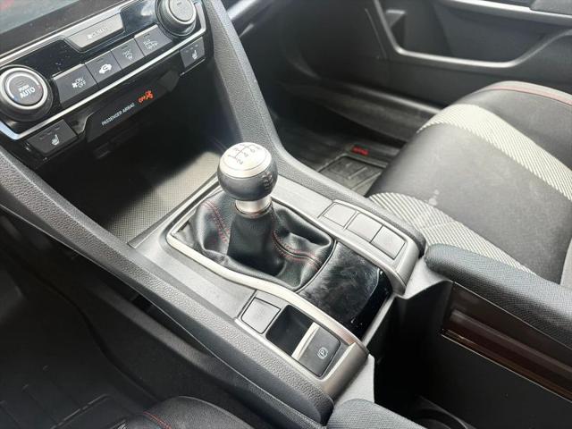 2018 Honda Civic Si