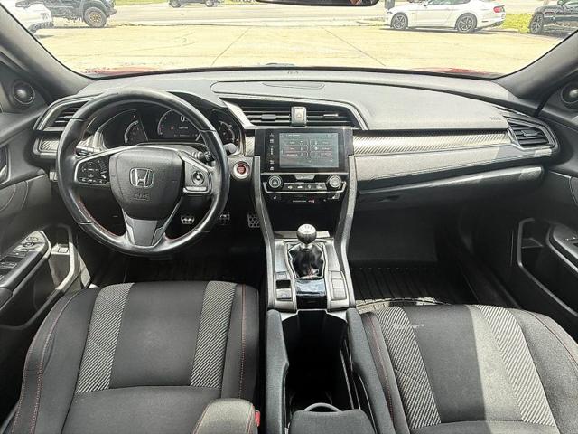 2018 Honda Civic Si