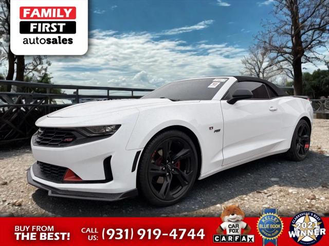 2022 Chevrolet Camaro RWD Convertible 3LT for sale in Clarksville, TN