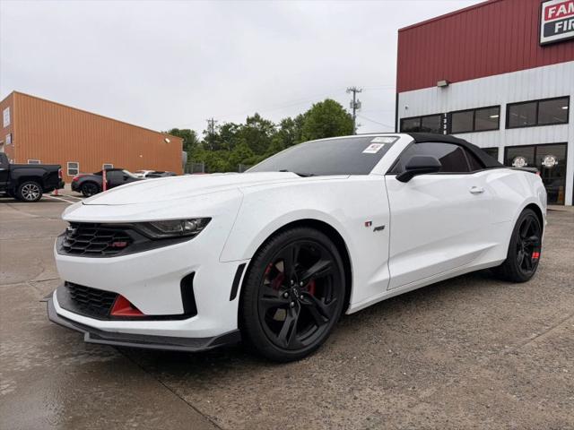 2022 Chevrolet Camaro RWD Convertible 3LT