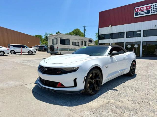 2022 Chevrolet Camaro RWD Convertible 3LT
