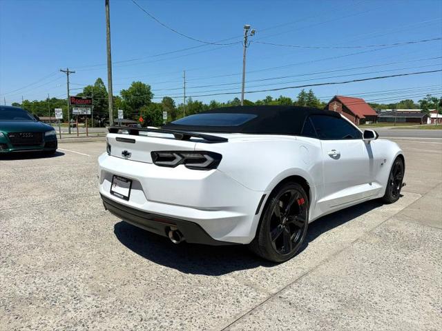 2022 Chevrolet Camaro RWD Convertible 3LT