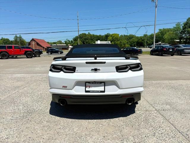 2022 Chevrolet Camaro RWD Convertible 3LT