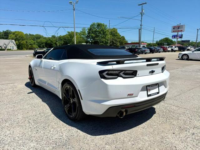 2022 Chevrolet Camaro RWD Convertible 3LT