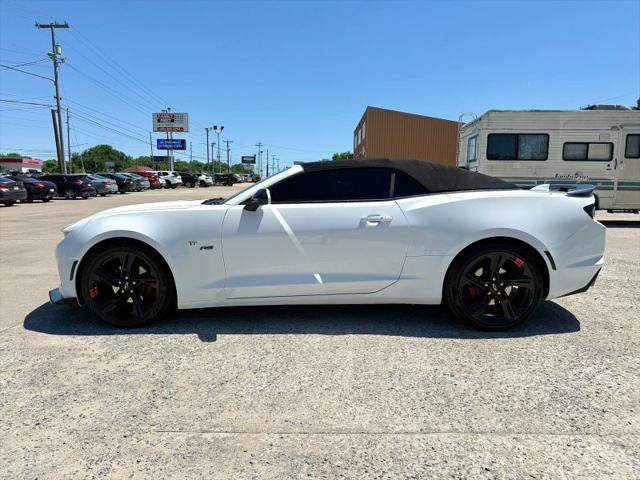 2022 Chevrolet Camaro RWD Convertible 3LT