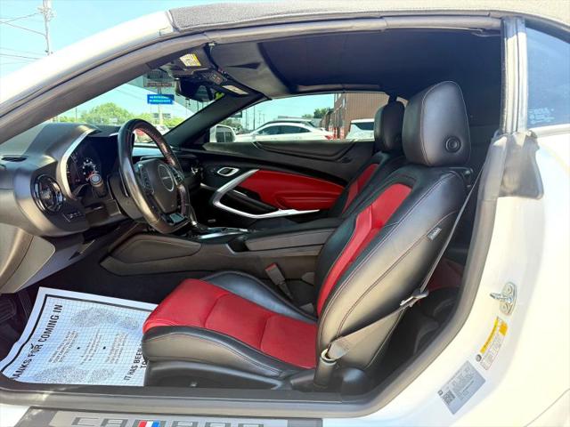 2022 Chevrolet Camaro RWD Convertible 3LT