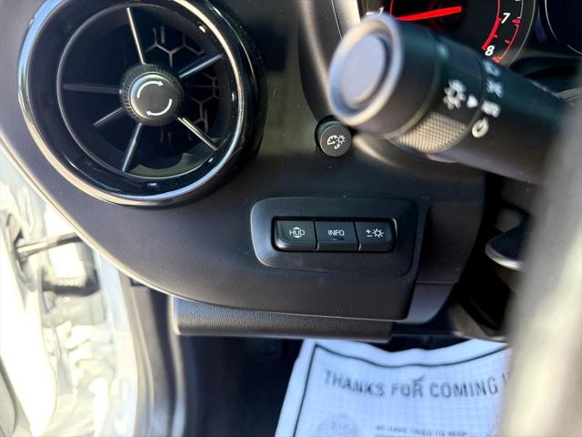 2022 Chevrolet Camaro RWD Convertible 3LT