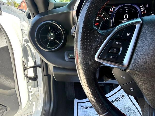 2022 Chevrolet Camaro RWD Convertible 3LT