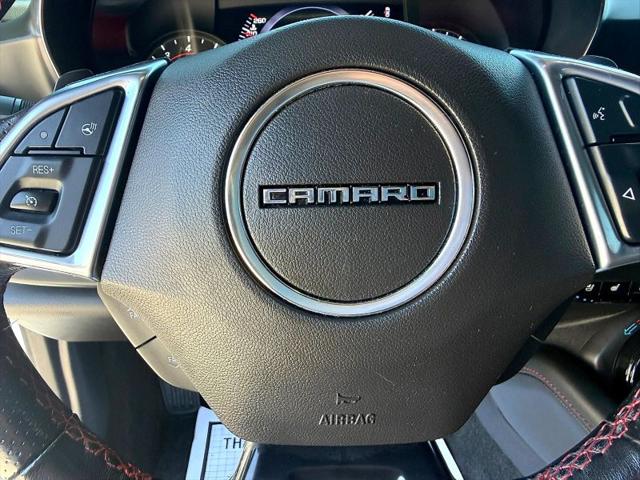 2022 Chevrolet Camaro RWD Convertible 3LT