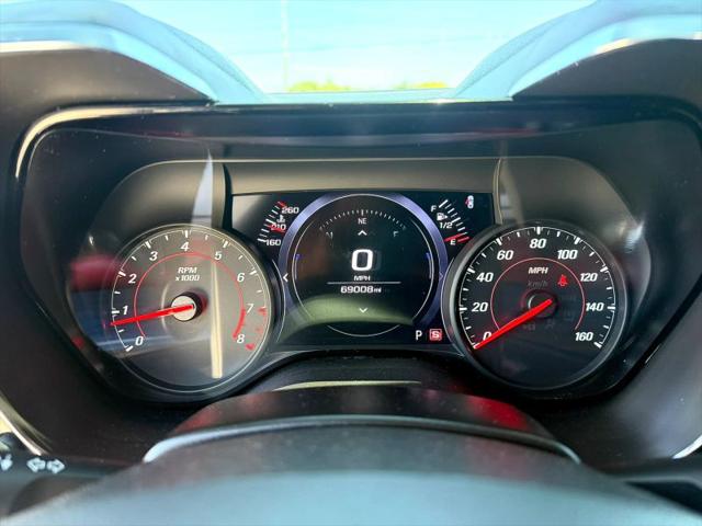 2022 Chevrolet Camaro RWD Convertible 3LT