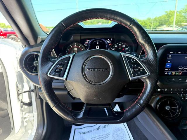 2022 Chevrolet Camaro RWD Convertible 3LT