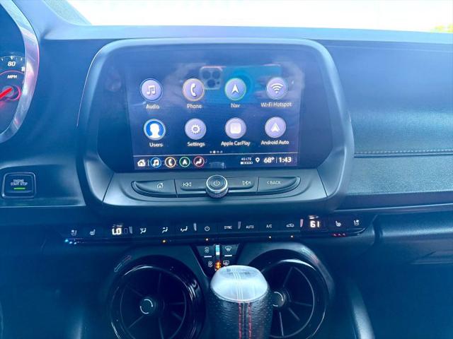 2022 Chevrolet Camaro RWD Convertible 3LT