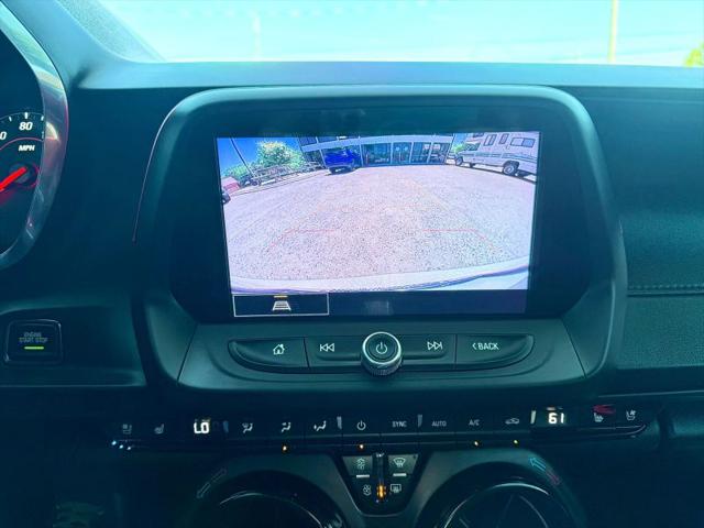 2022 Chevrolet Camaro RWD Convertible 3LT