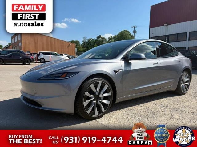 2024 Tesla Model 3 Rear-Wheel Drive for sale in Clarksville, TN