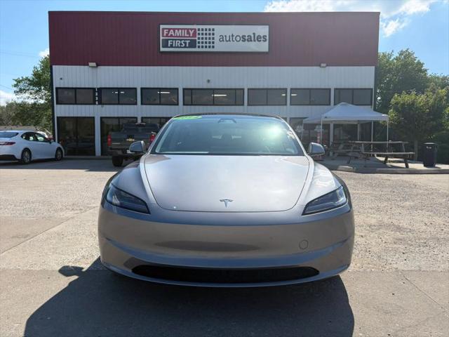 2024 Tesla Model 3 Rear-Wheel Drive