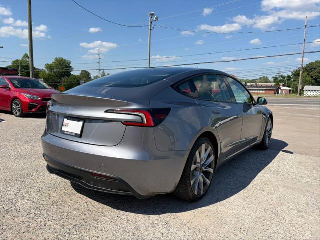 2024 Tesla Model 3 Rear-Wheel Drive