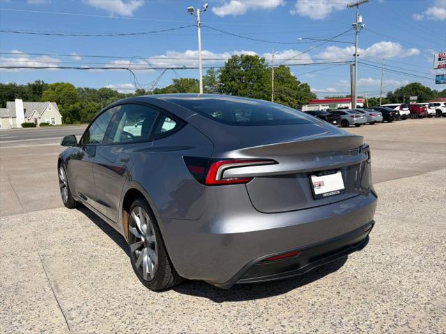 2024 Tesla Model 3 Rear-Wheel Drive