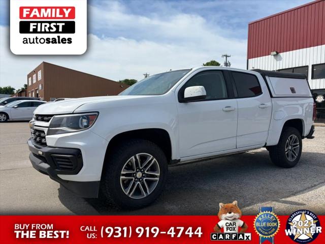 2021 Chevrolet Colorado 4WD Crew Cab Short Box WT for sale in Clarksville, TN