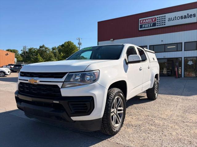 2021 Chevrolet Colorado 4WD Crew Cab Short Box WT