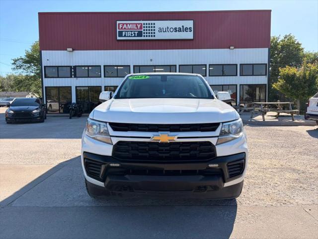 2021 Chevrolet Colorado 4WD Crew Cab Short Box WT