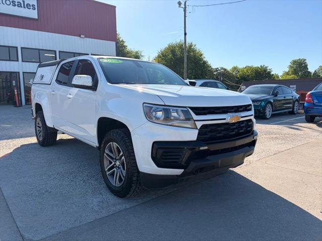 2021 Chevrolet Colorado 4WD Crew Cab Short Box WT