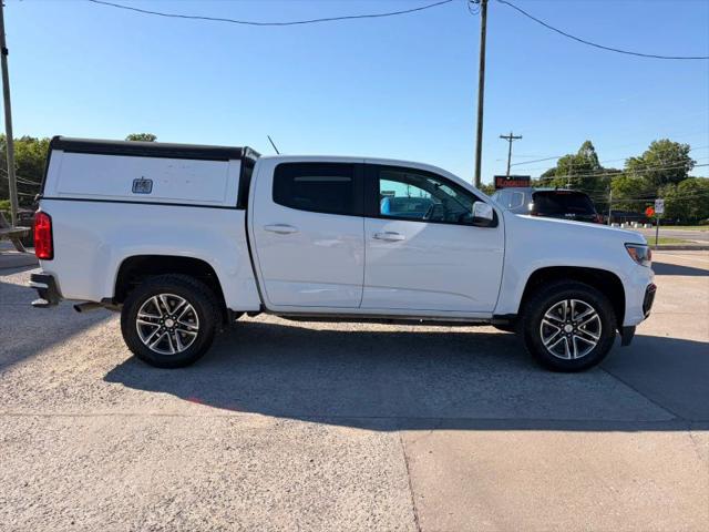 2021 Chevrolet Colorado 4WD Crew Cab Short Box WT