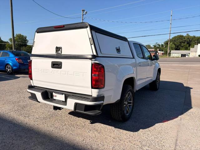 2021 Chevrolet Colorado 4WD Crew Cab Short Box WT