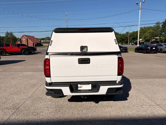 2021 Chevrolet Colorado 4WD Crew Cab Short Box WT