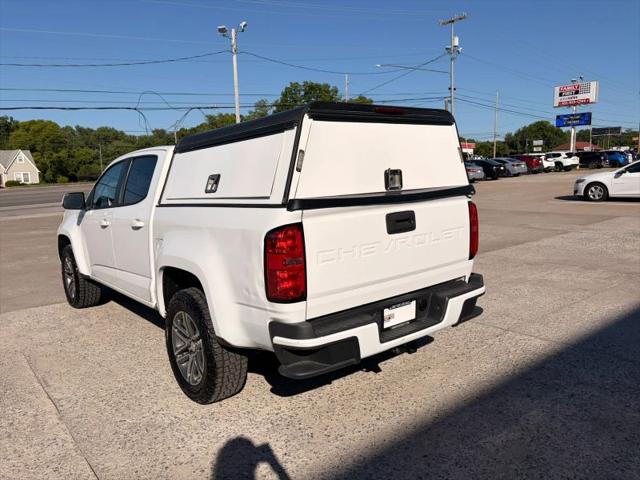 2021 Chevrolet Colorado 4WD Crew Cab Short Box WT