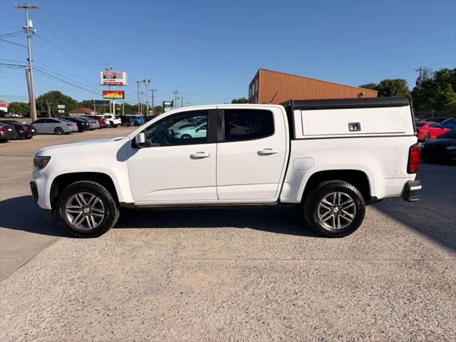 2021 Chevrolet Colorado 4WD Crew Cab Short Box WT