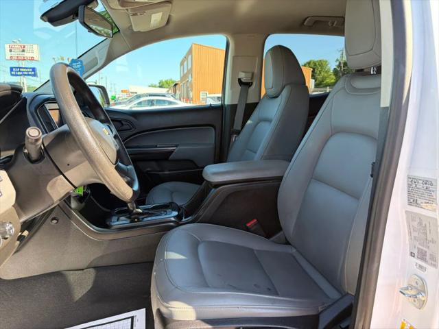2021 Chevrolet Colorado 4WD Crew Cab Short Box WT