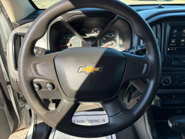 2021 Chevrolet Colorado 4WD Crew Cab Short Box WT