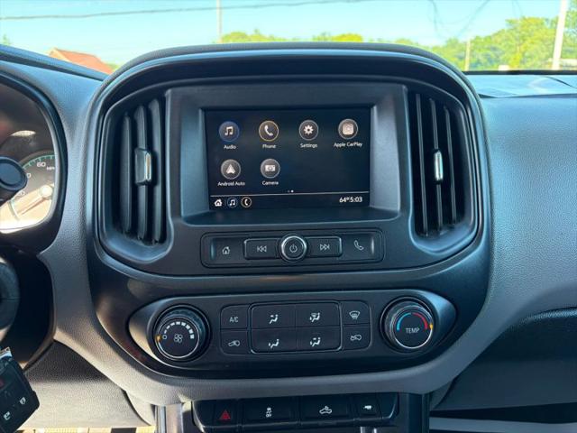 2021 Chevrolet Colorado 4WD Crew Cab Short Box WT