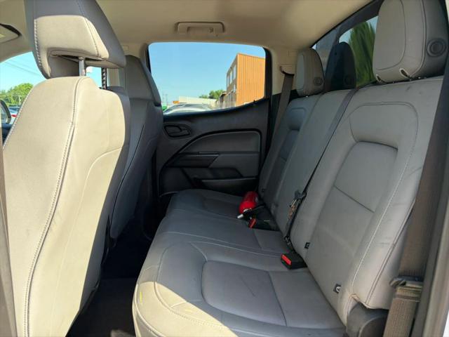 2021 Chevrolet Colorado 4WD Crew Cab Short Box WT