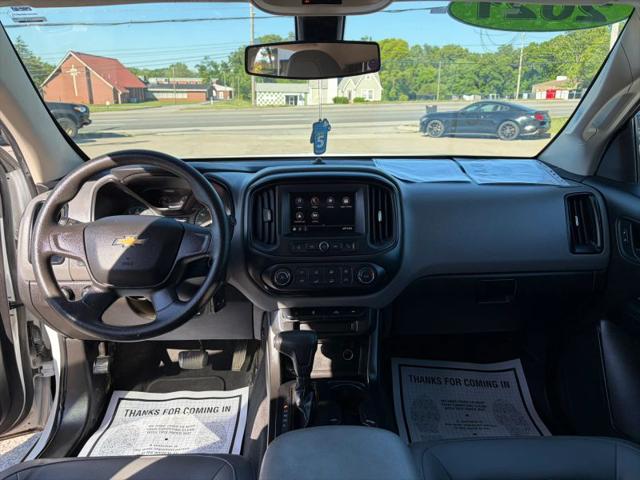 2021 Chevrolet Colorado 4WD Crew Cab Short Box WT