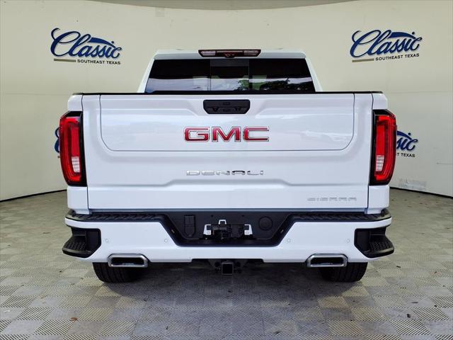 2026 GMC Sierra 1500 Crew Cab, Short Bed, Denali, 4WD