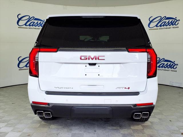 2026 GMC Yukon XL 4WD AT4