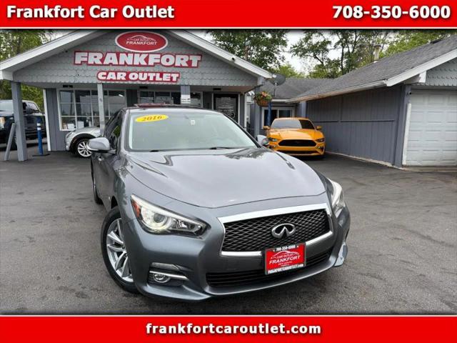2016 INFINITI Q50 2.0t Premium for sale in Frankfort, IL