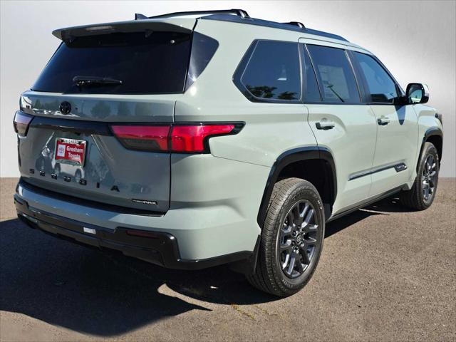 2026 Toyota Sequoia Platinum
