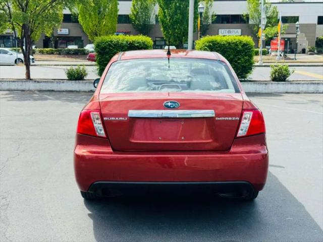 2009 Subaru Impreza 2.5i