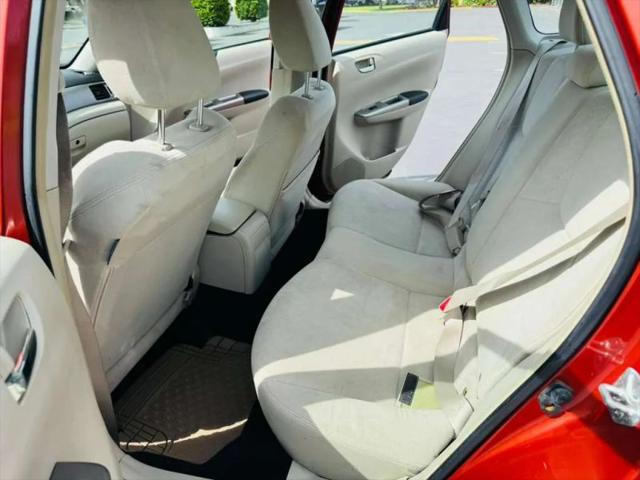 2009 Subaru Impreza 2.5i