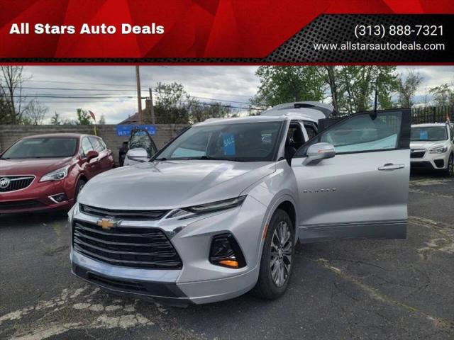 2019 Chevrolet Blazer Premier for sale in Highland Park, MI
