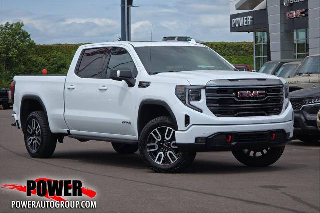 2022 GMC Sierra 1500 4WD Crew Cab Standard Box AT4 for sale in Salem, OR