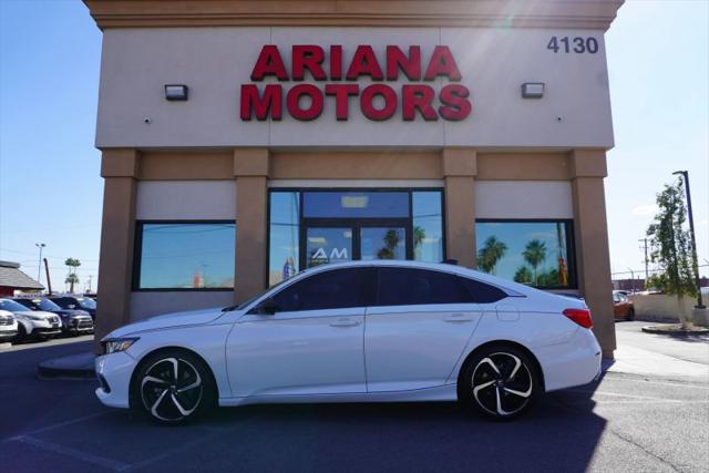 2021 Honda Accord Sport for sale in Las Vegas, NV