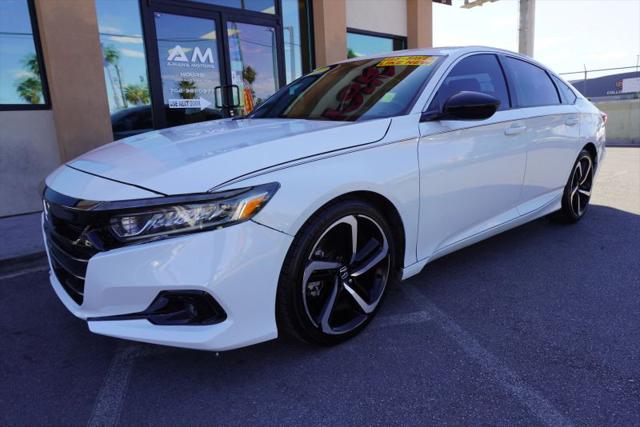 2021 Honda Accord Sport