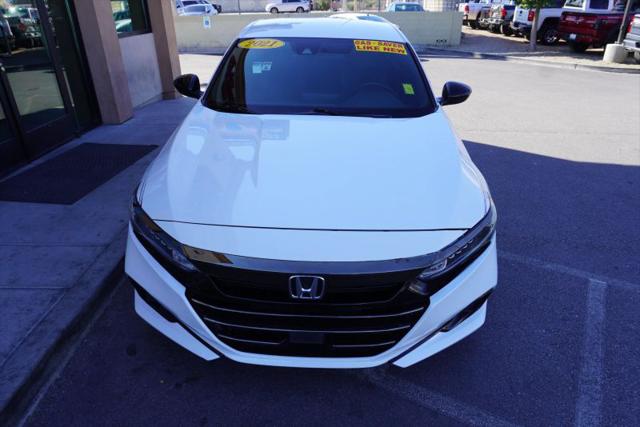 2021 Honda Accord Sport