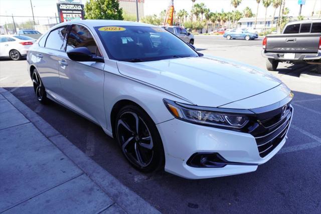 2021 Honda Accord Sport